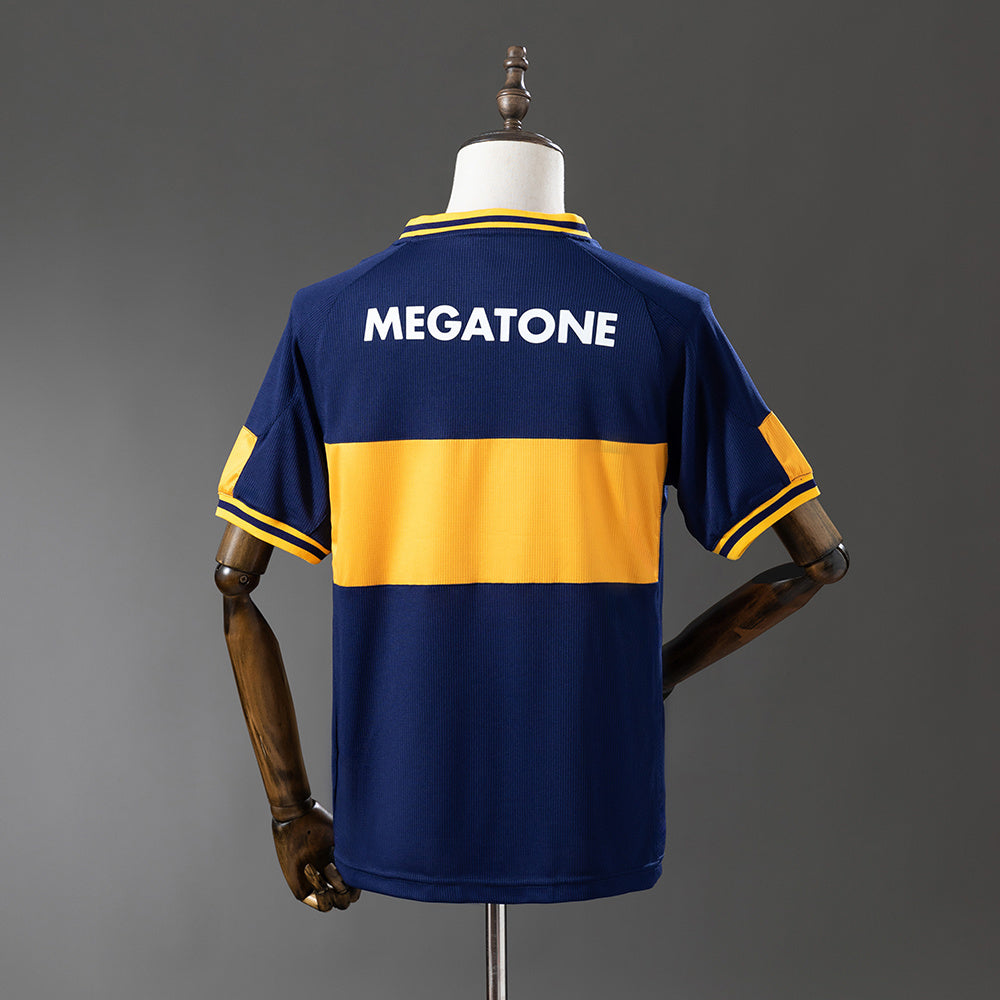 Camisola CA Boca Juniors 2006-07 Principal Versão Adepto