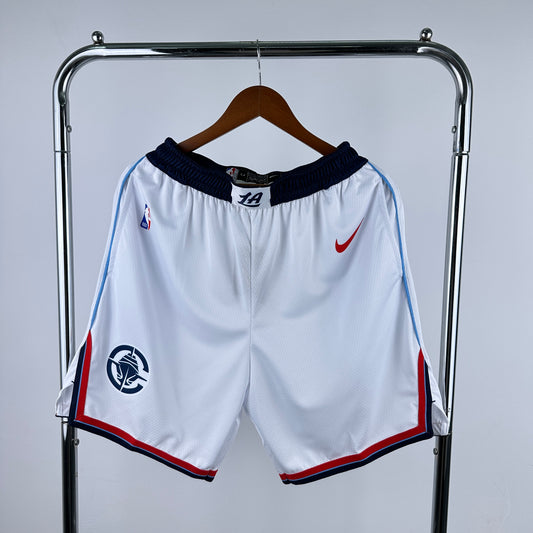 Calções NBA 2025 LA Clippers