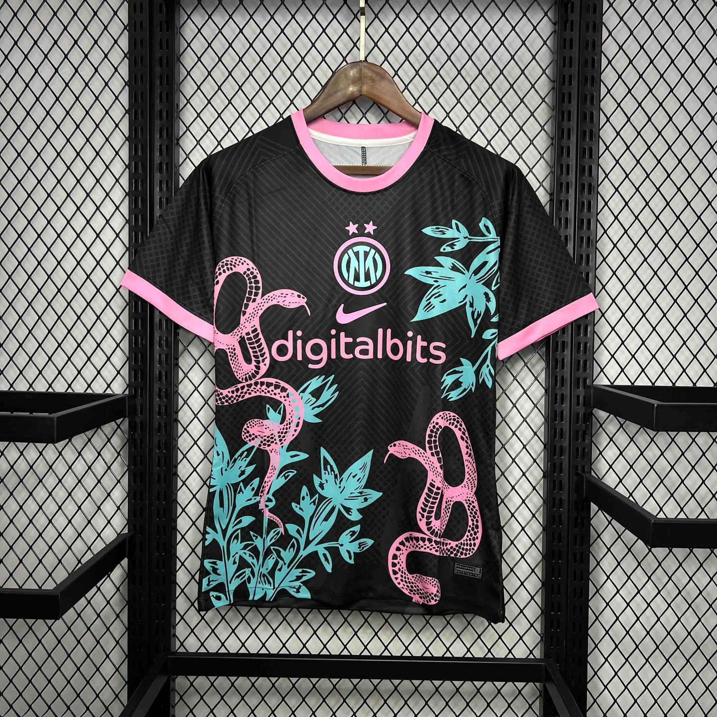 Camisola Inter Milão 2024-25 Edição Especial Versão Adepto
