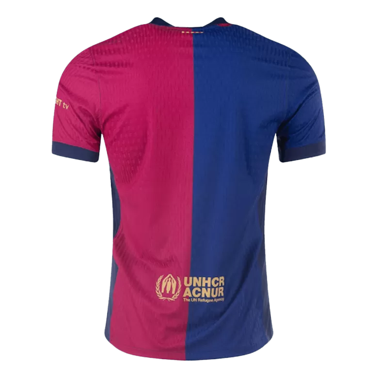 Camisola FC Barcelona 2024-25 Principal Edição 125º Aniversário Versão Adepto