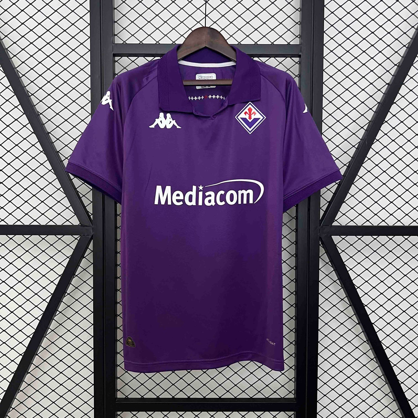 Camisola ACF Fiorentina 2024-25 Principal Versão Adepto