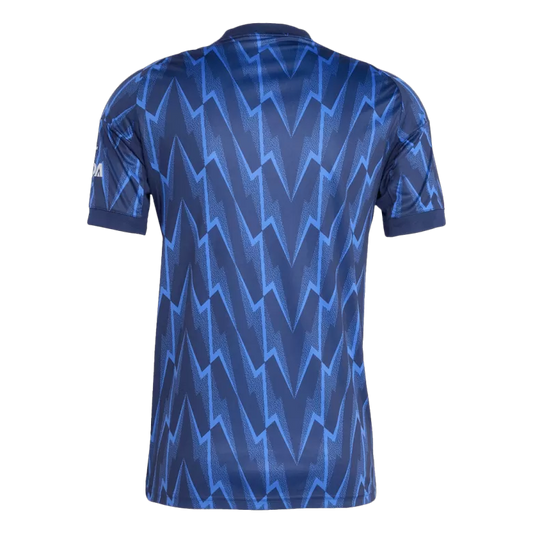 Camisola ARS 2025-26 Alternativa Azul Versão Adepto