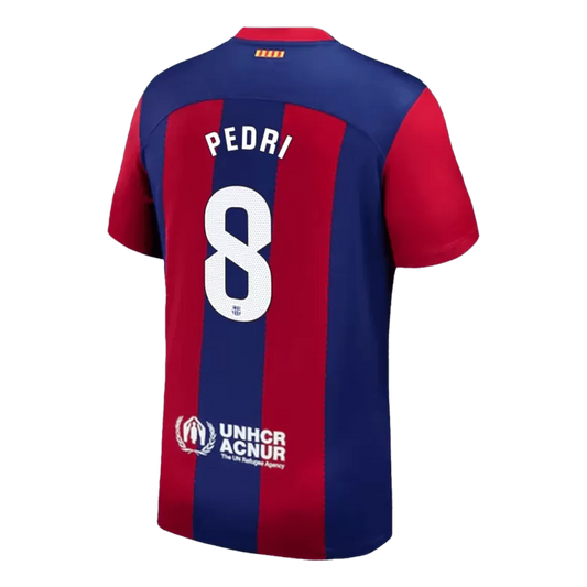 Camisola FC Barcelona 2023-24 Principal PEDRI #8