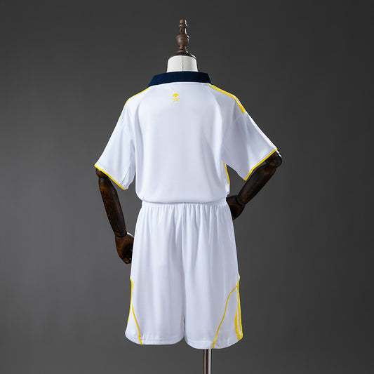 Kit Criança Al-Nassr FC 2025-26 Alternativo
