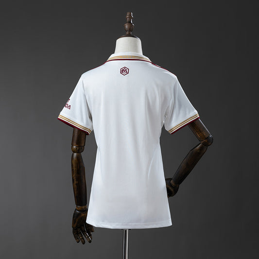 Camisola ARS 2025-26 Alternativa Branca Versão Mulher