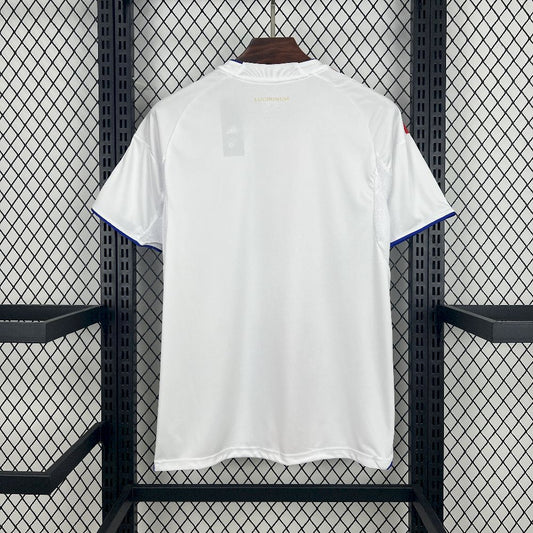 Camisola Olympique Lyon 2025-26 Principal Versão Adepto