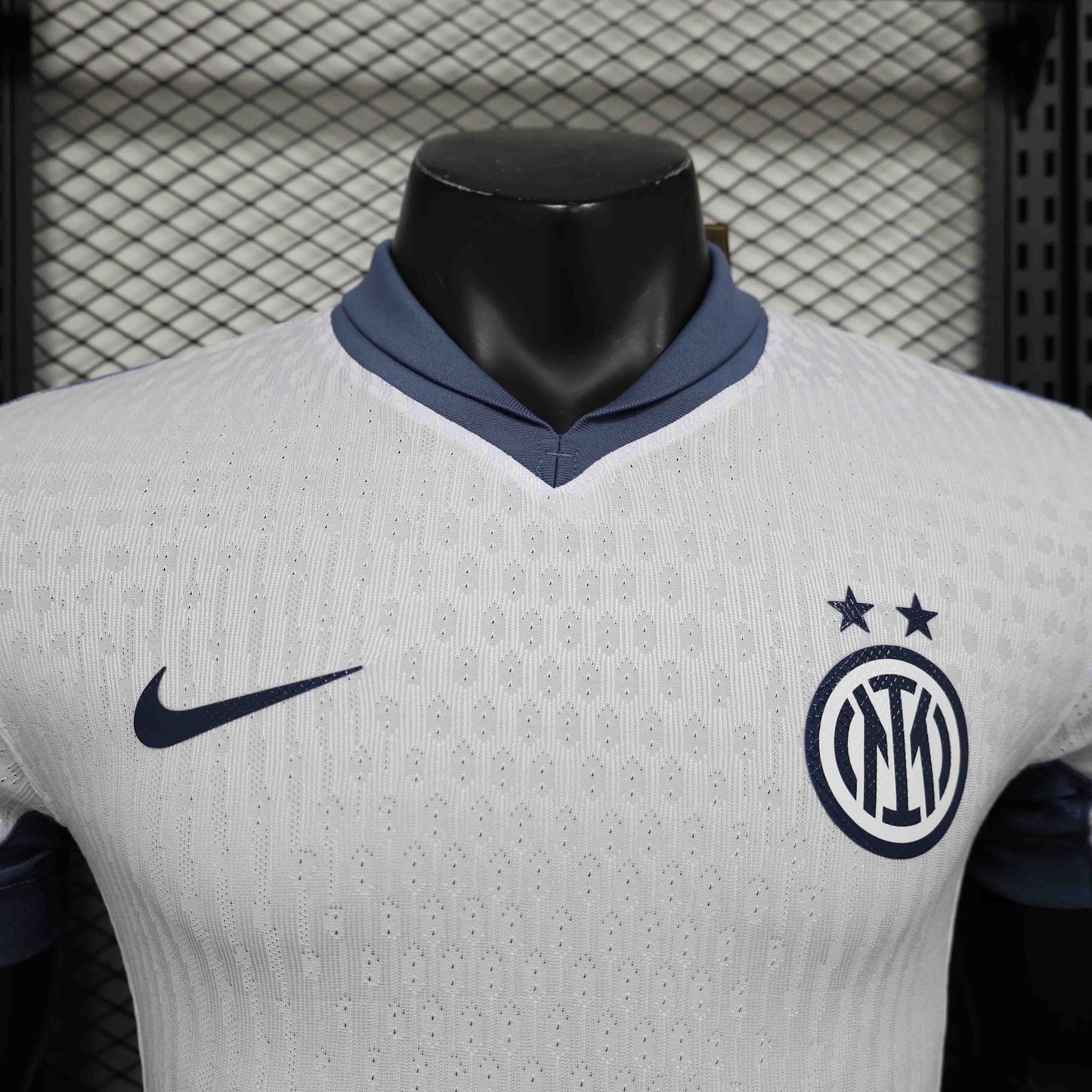 Camisola Inter Milão 2024-25 Alternativa Branca Versão Jogador