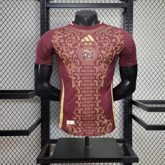 Camisola Argelia 2025 Edição Especial Versão Jogador