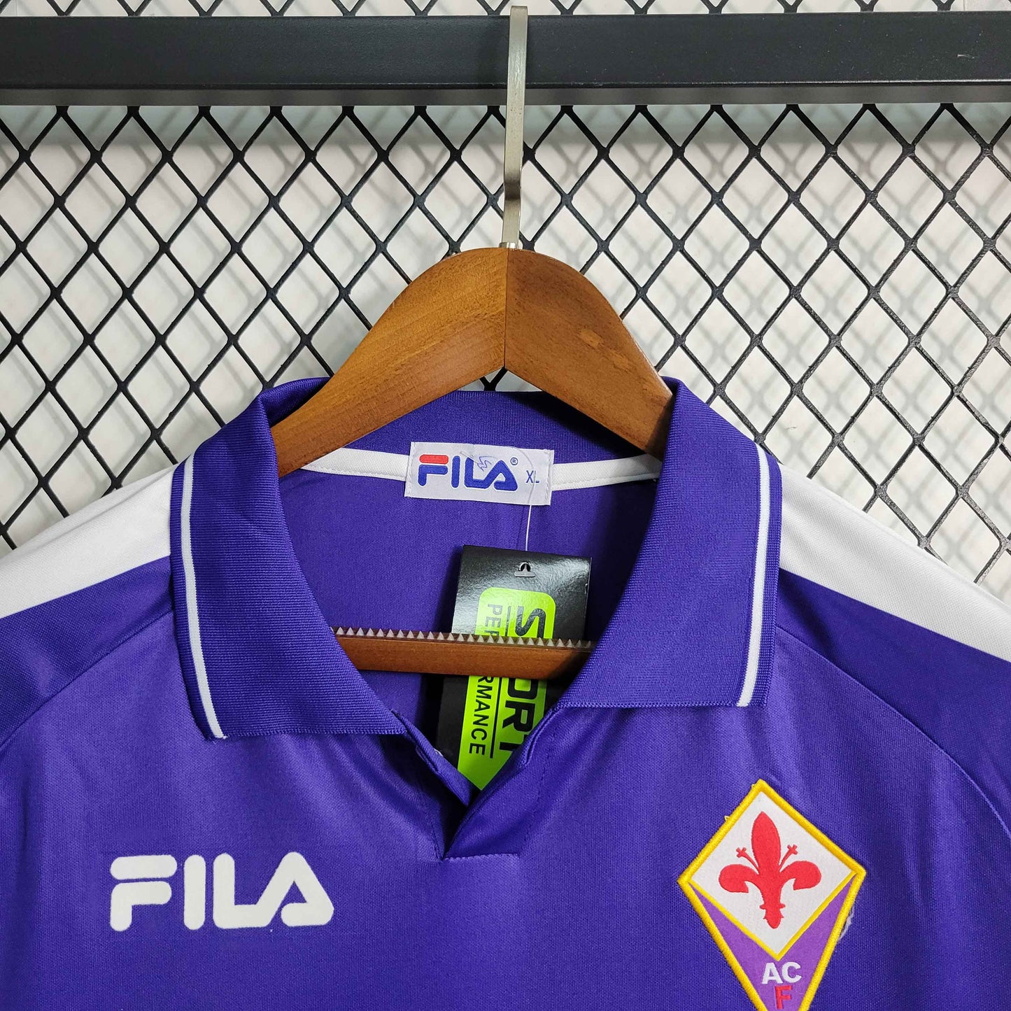 Camisola ACF Fiorentina 1998-99 Principal