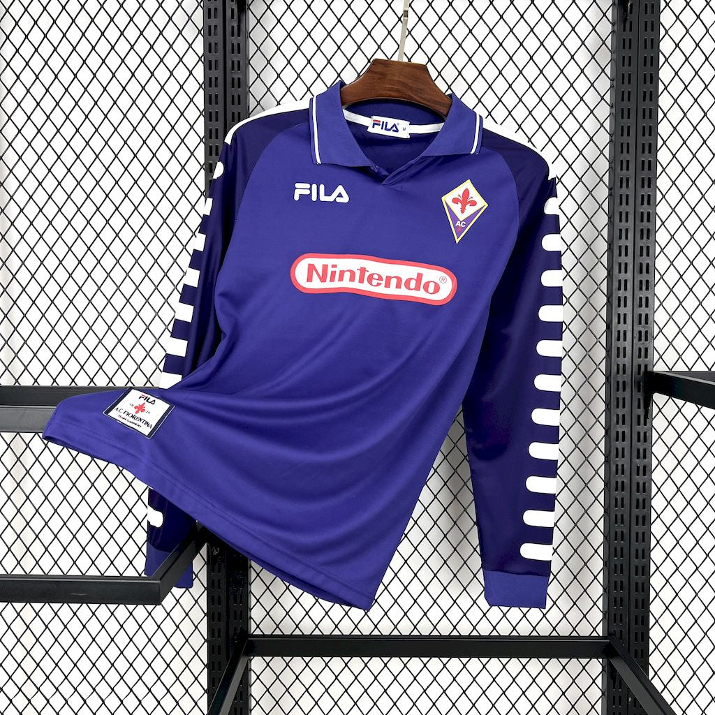 Camisola Manga Comprida ACF Fiorentina 1998-99 Principal