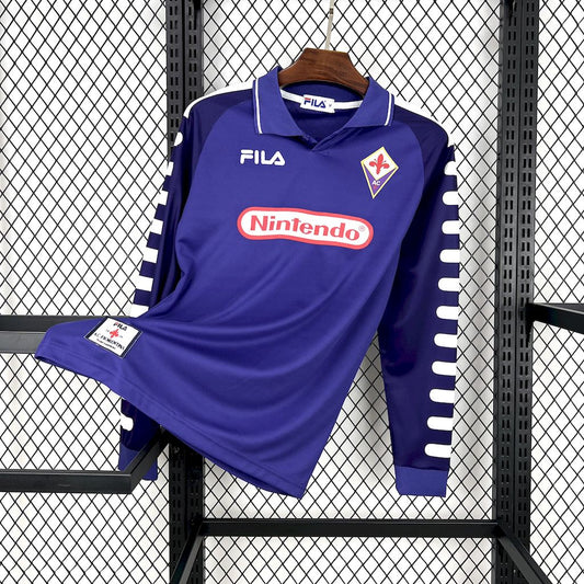 Camisola Manga Comprida ACF Fiorentina 1998-99 Principal