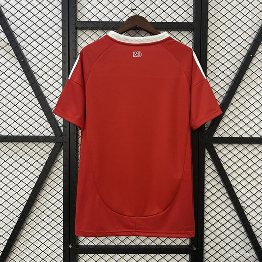 Camisola SC Internacional 2025-26 Principal Lisa Versão Adepto