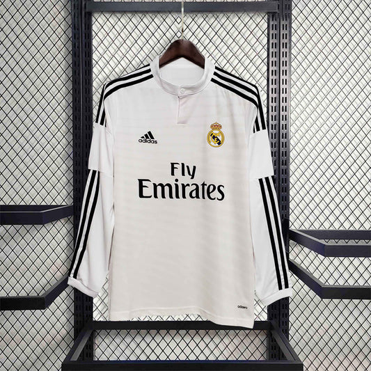 Camisola Manga Comprida Real Madrid 2014-15 Principal