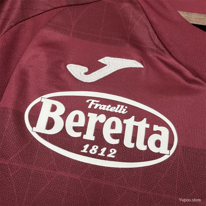 Camisola Torino 2024-25 Principal Versão Adepto