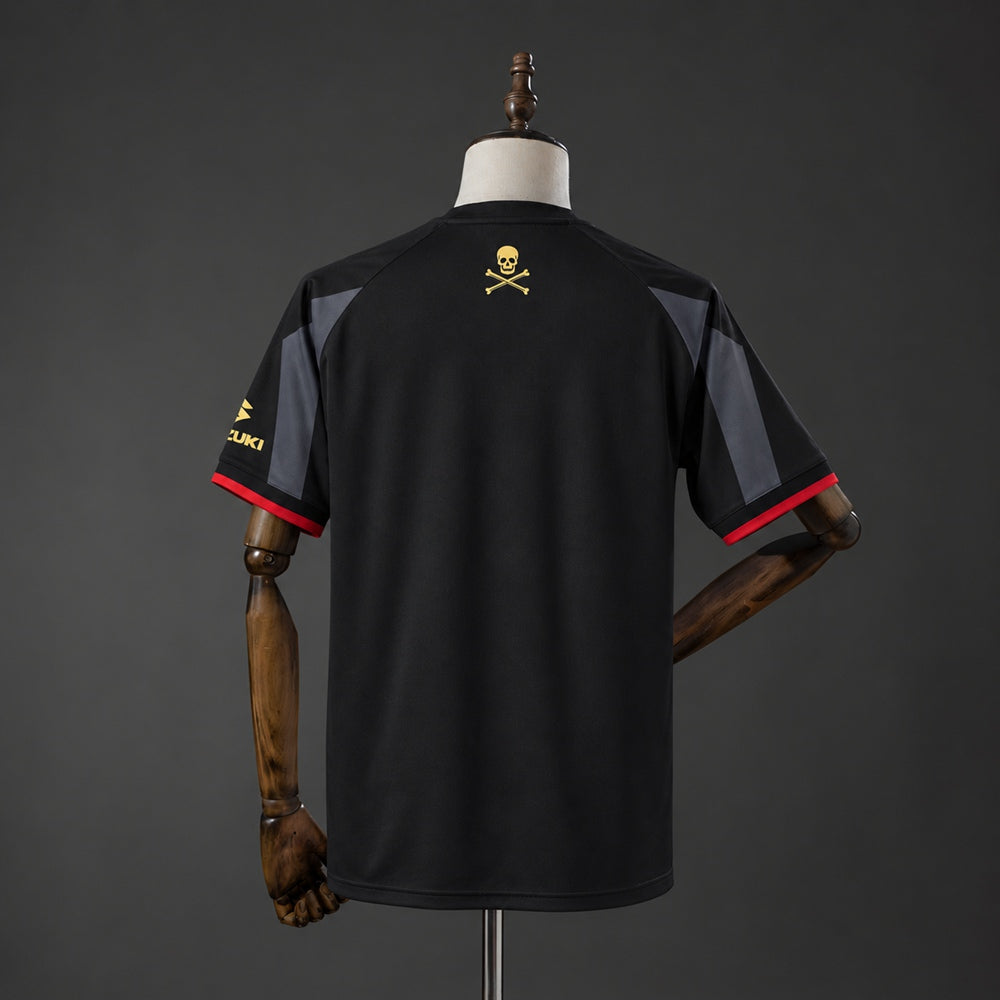 Camisola Orlando Pirates 2026-27 Alternativa Preta Versão Adepto
