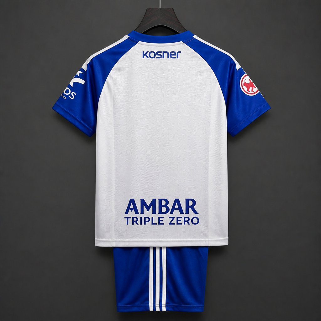 Kit Criança Real Saragoça 2026-27 Principal
