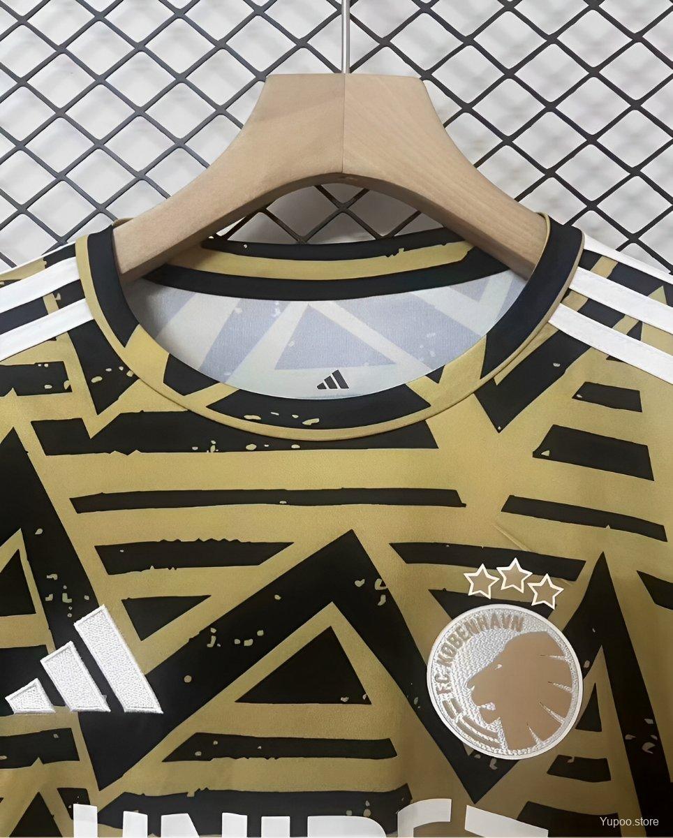 Camisola FC Copenhaga 2025-26 Guarda-Redes Versão Adepto