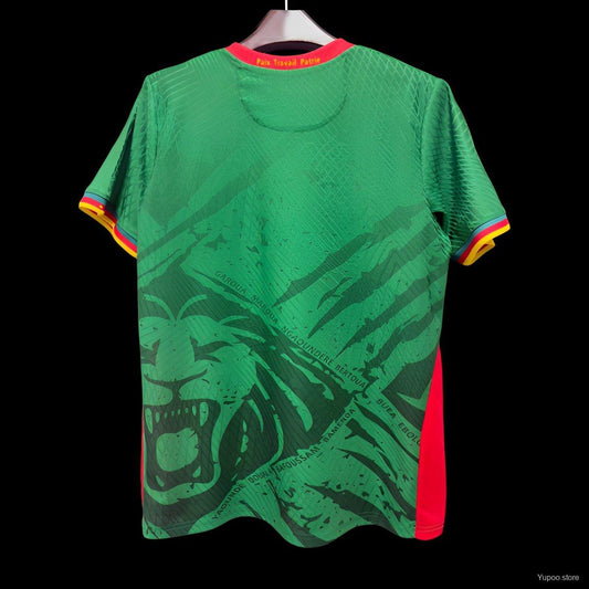 Camisola Camarões 2025 Principal Versão Jogador