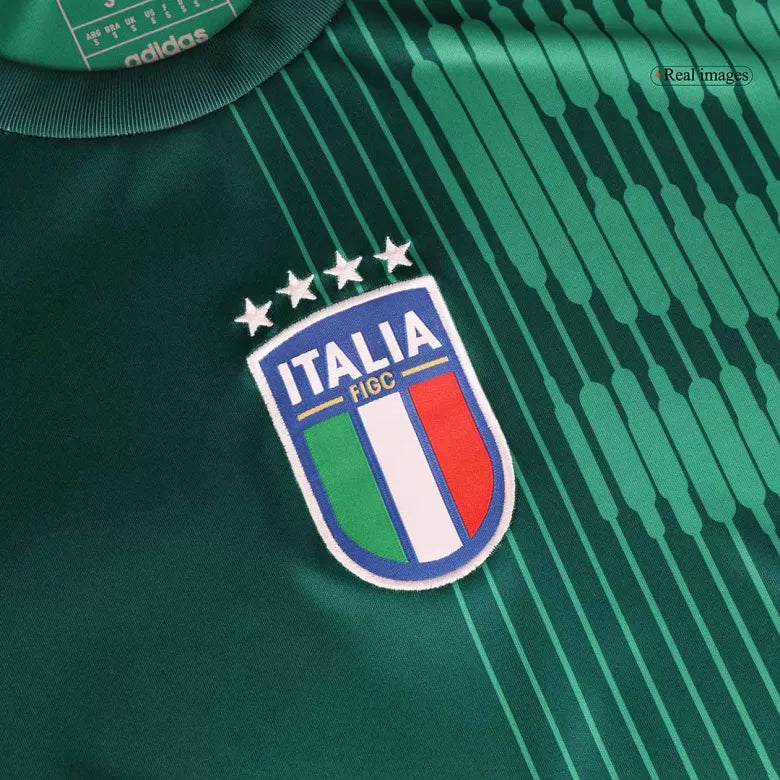 Camisola Italia 2024 Pre-Match Versão Adepto