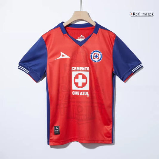 Kit Criança CD Cruz Azul 2024-25 Alternativo