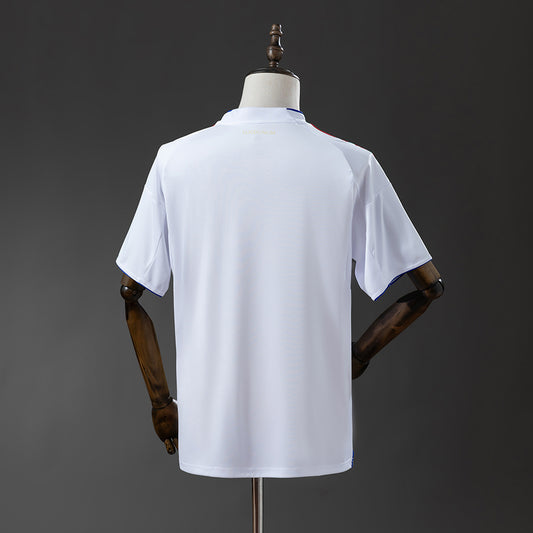 Camisola Olympique Lyon 2025-26 Principal Versão Adepto