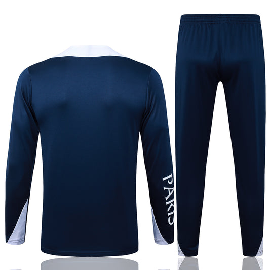 Fato de Treino FC Paris Saint-Germain 2025-26 - Camisola com Fecho