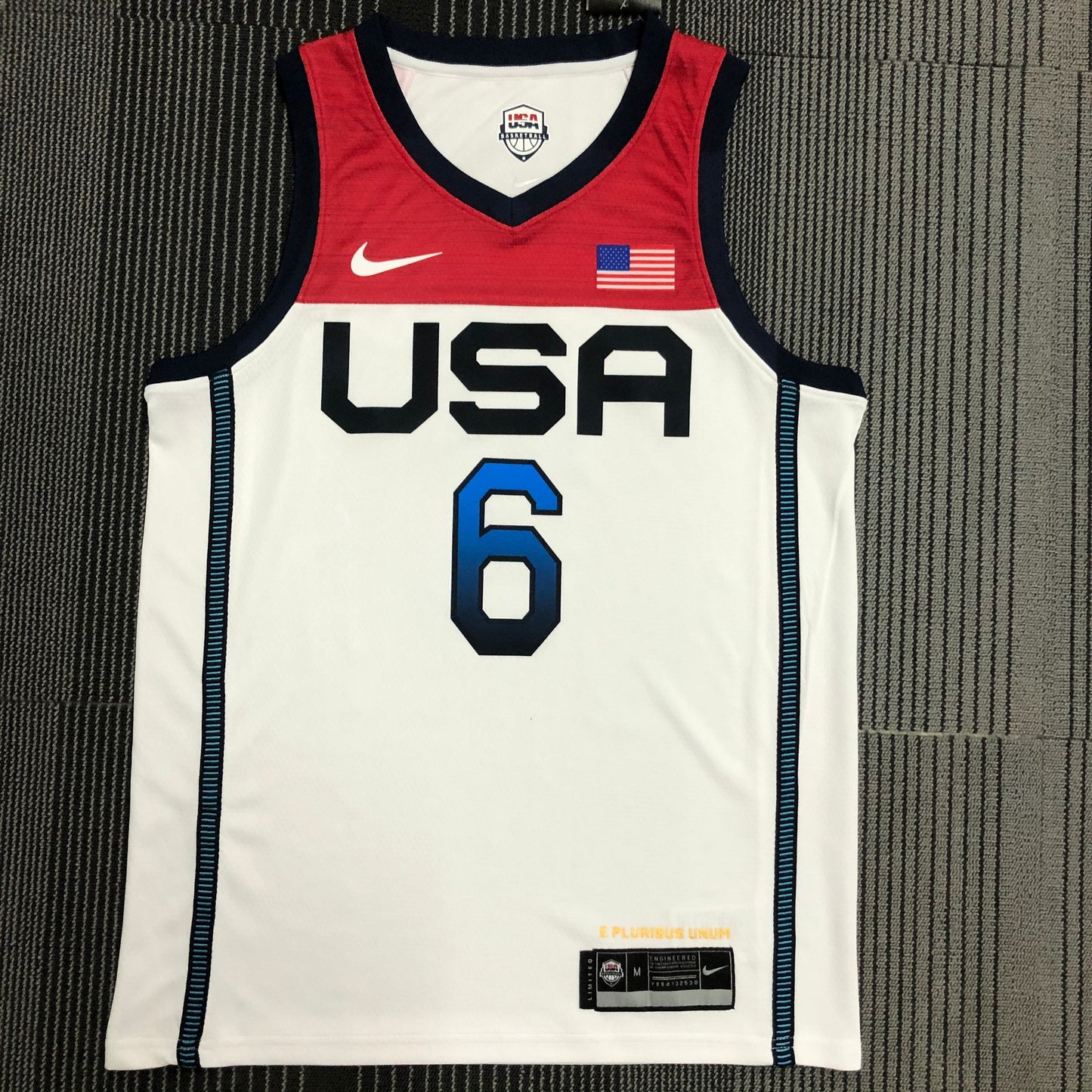 Camisola NBA 2021 USA