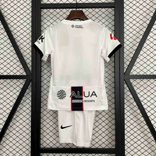 Kit Criança RCD Maiorca 2025-26 Alternativa