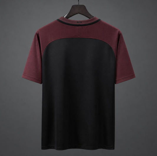 Camisola MCI 2016-17 Alternativa Preta Versão Adepto