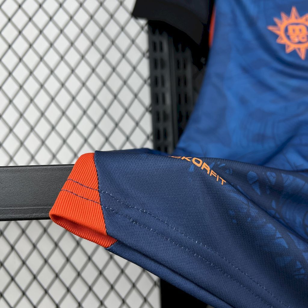 Camisola Napoles 2025-26 Edição Halloween Versão Adepto