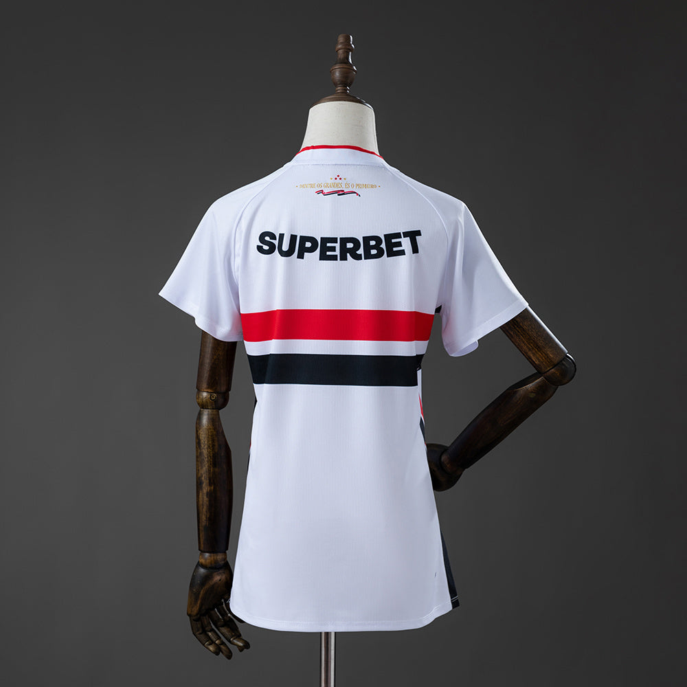 Camisola São Paulo FC 2026-27 Principal Versão Mulher