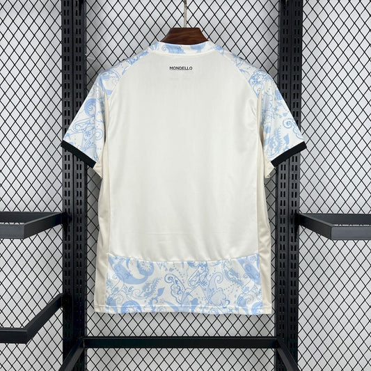 Camisola Palermo FC 2025-26 Alternativa Branca Versão Adepto