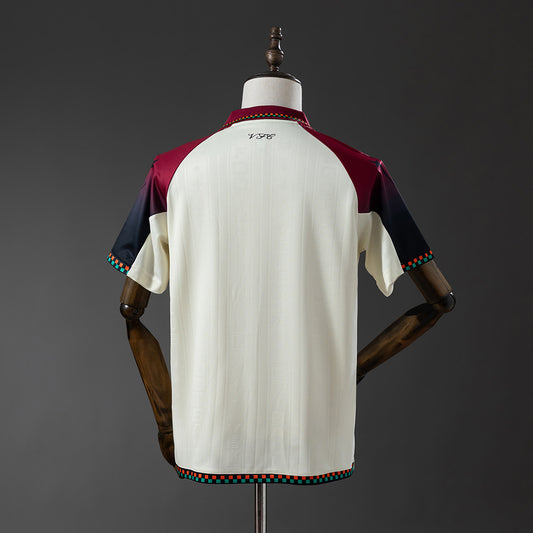 Camisola Venezia FC 2025-26 Alternativa Creme Versão Adepto