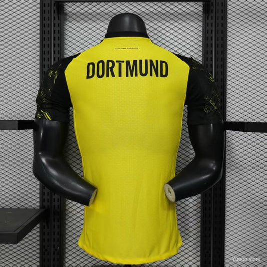 Camisola Borussia Dortmund 2025-26 Principal Versão Jogador