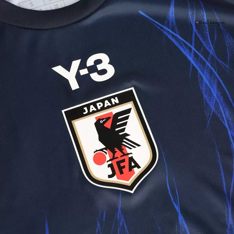 Camisola Japão 2024 Principal Y3 Versão Adepto