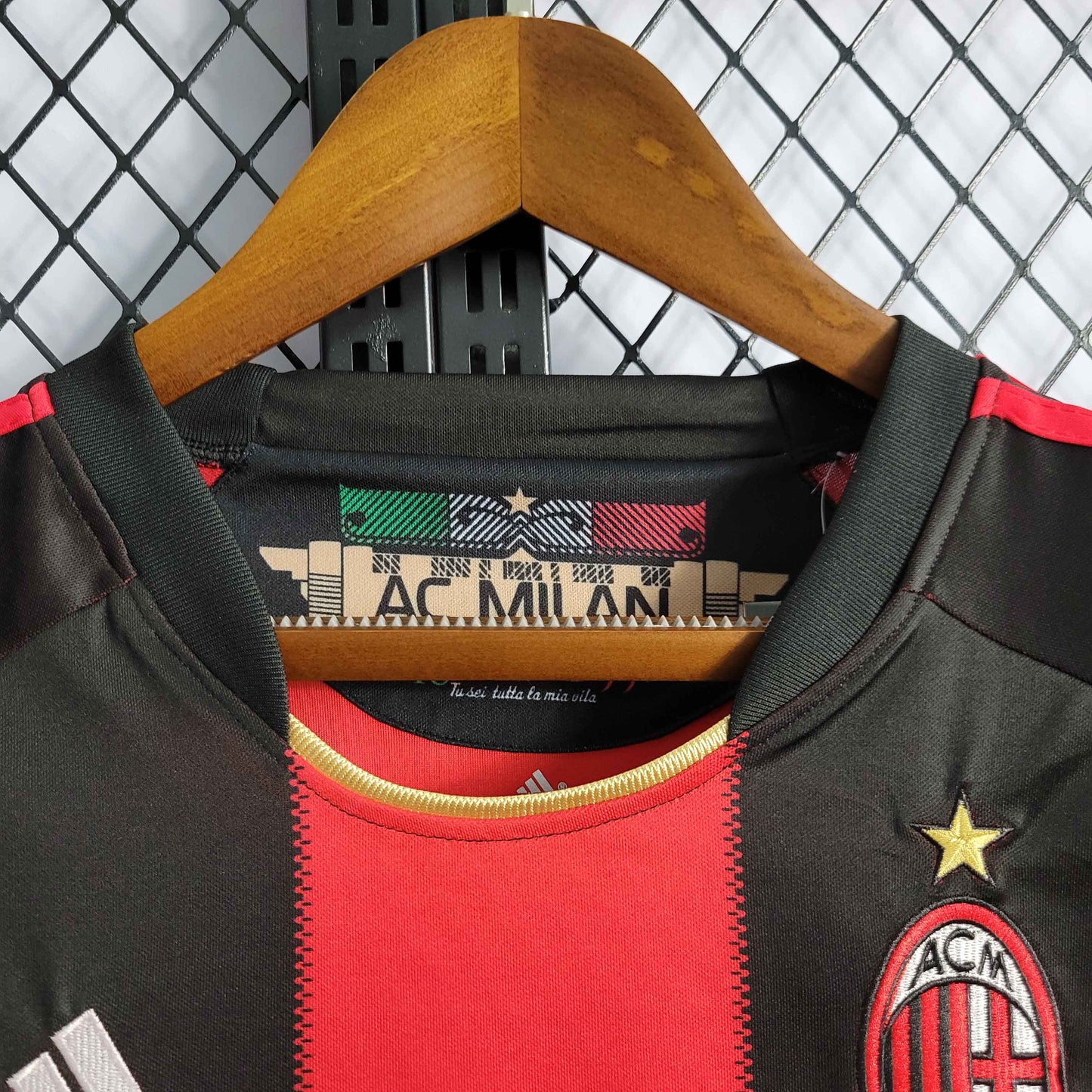 Camisola AC Milan 2010-11 Principal