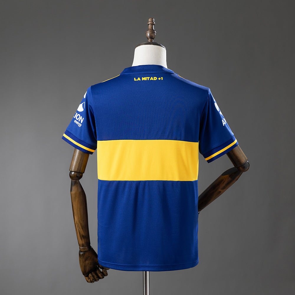 Camisola CA Boca Juniors 2020-21 Principal Versão Adepto