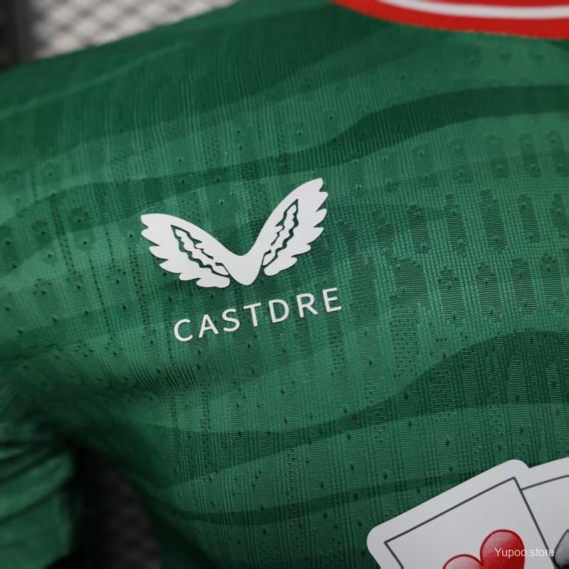 Camisola Al-Ettifaq FC 2024-25 Principal Versão Jogador