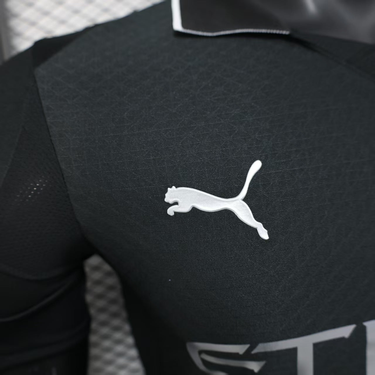 Camisola MCI 2025-26 Alternativa Preta Versão Jogador