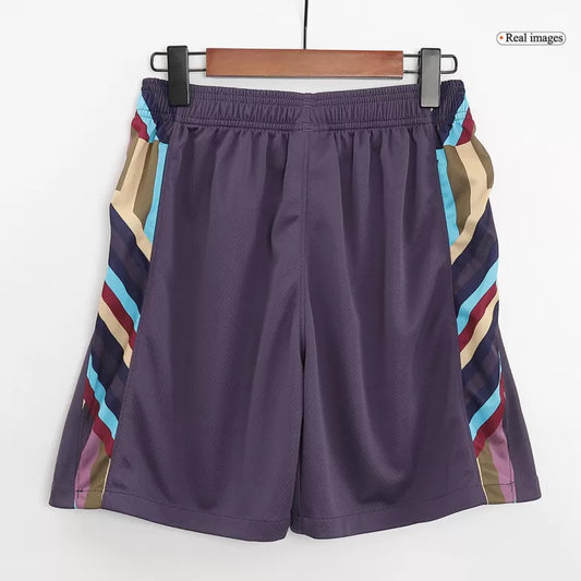 Calções Inglaterra 2024 Alternativos