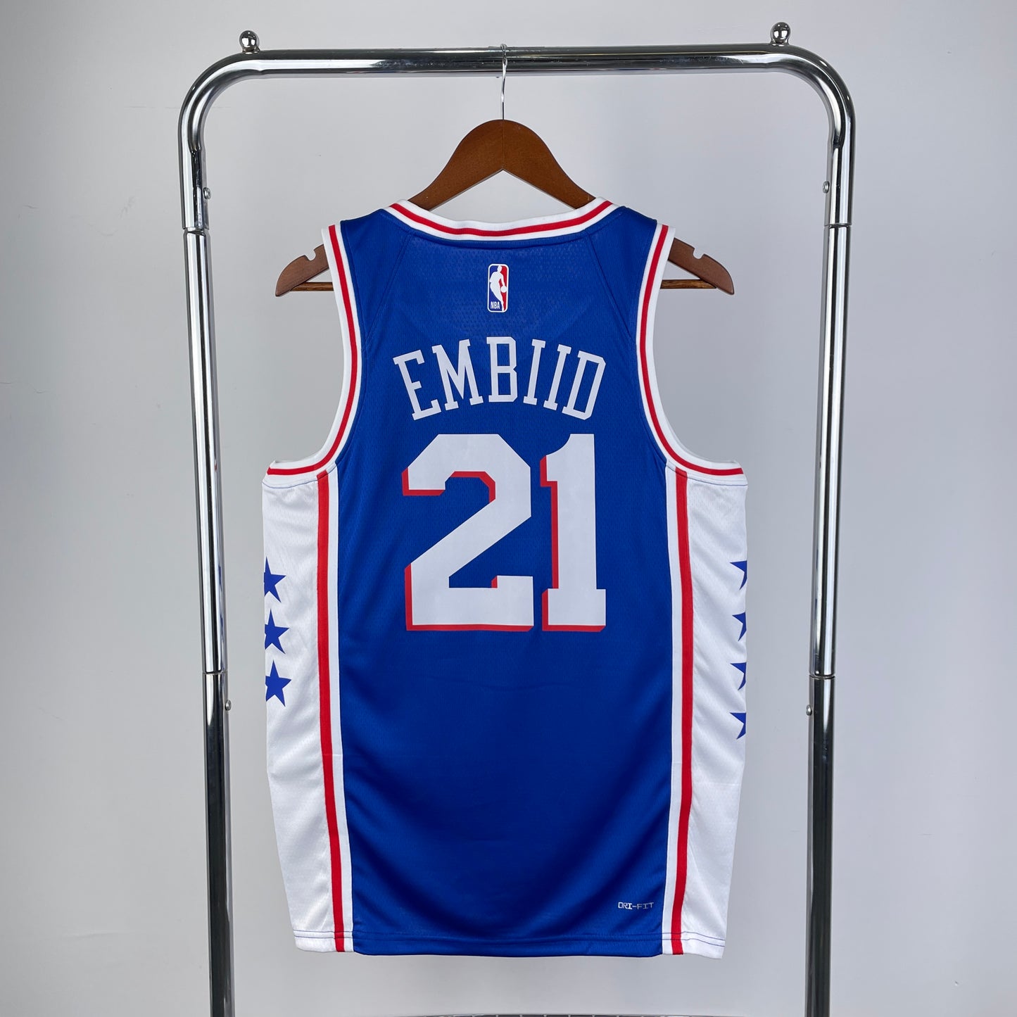 Camisola NBA 2023 Philadelphia 76ers