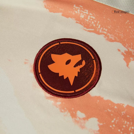 Camisola AS Roma 2024-25 Alternativa Branca Versão Adepto DYBALA #21