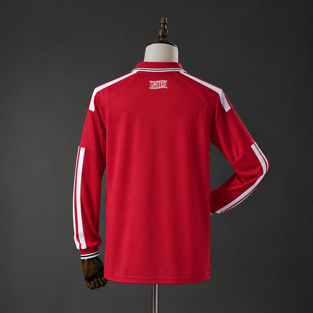 Camisola Manga Comprida M-UNITED 2026-27 Principal Versão Adepto