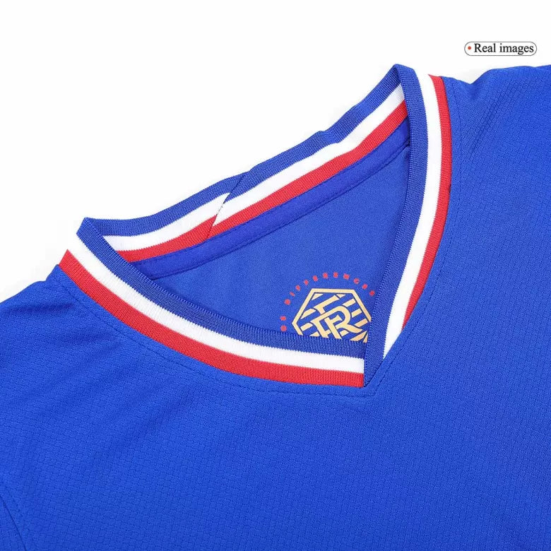 Camisola França 2024 Principal Versão Mulher