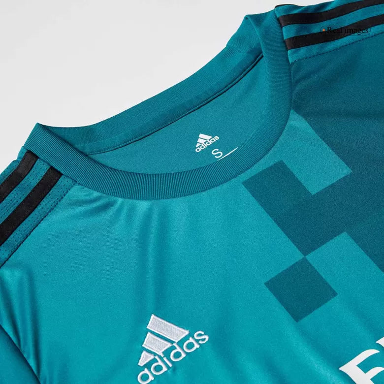 Camisola Real Madrid 2017-18 Alternativa