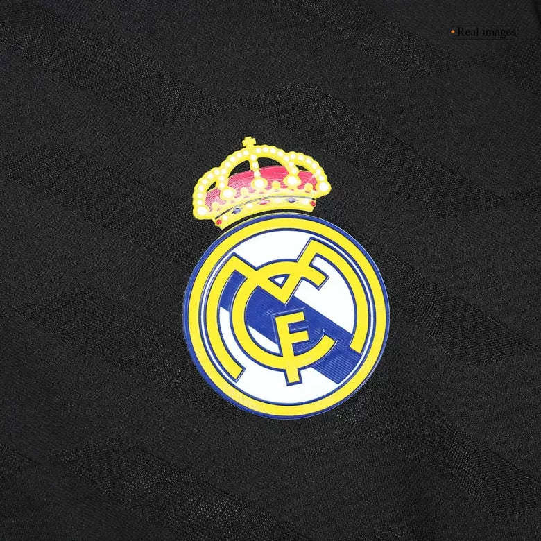 Camisola Manga Comprida Real Madrid CF 2011-12 Alternativa
