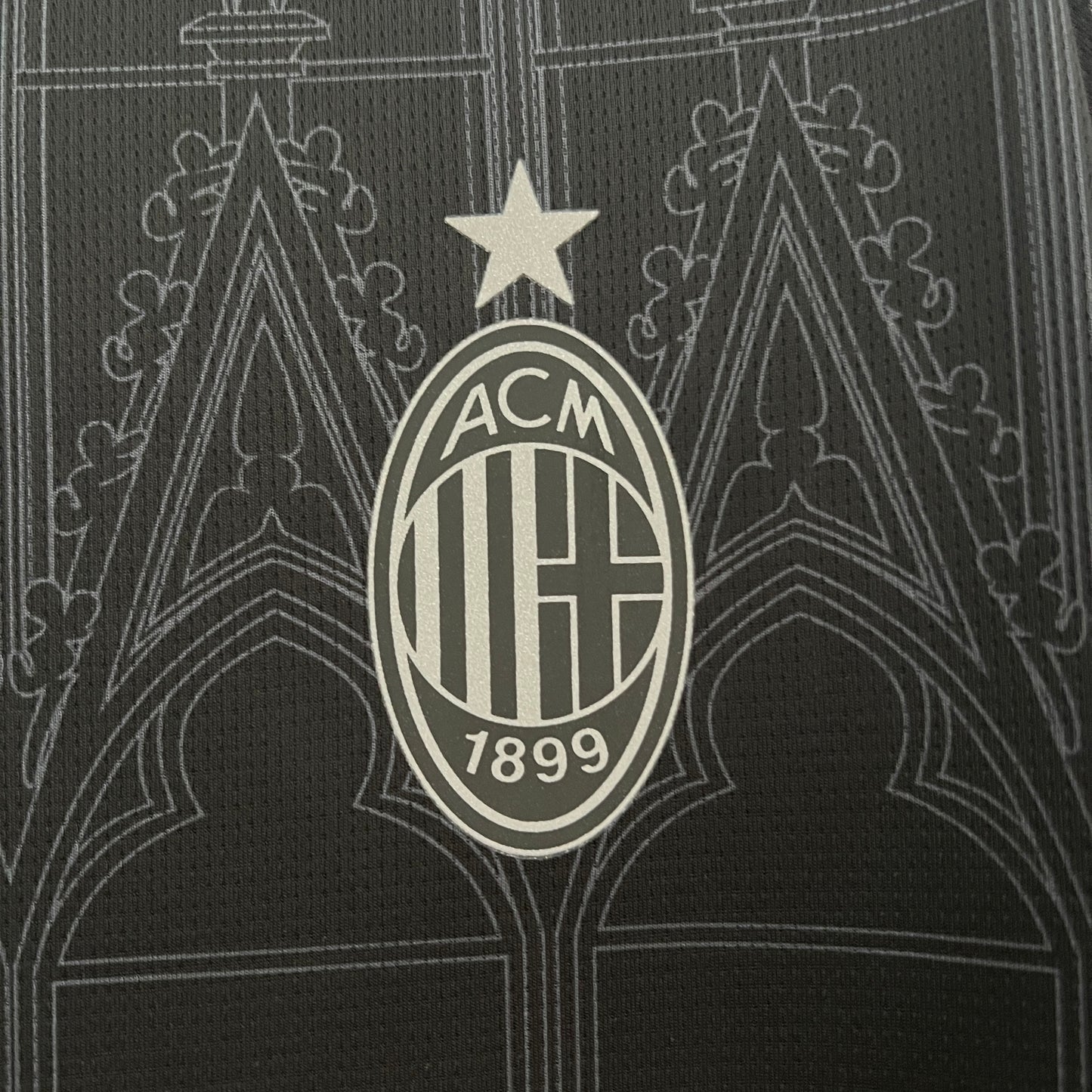 Camisola Ac Milan 2023-24 Alternativa