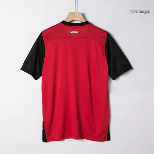 Camisola Bayer 04 Leverkusen 2024-25 Principal Versão Adepto