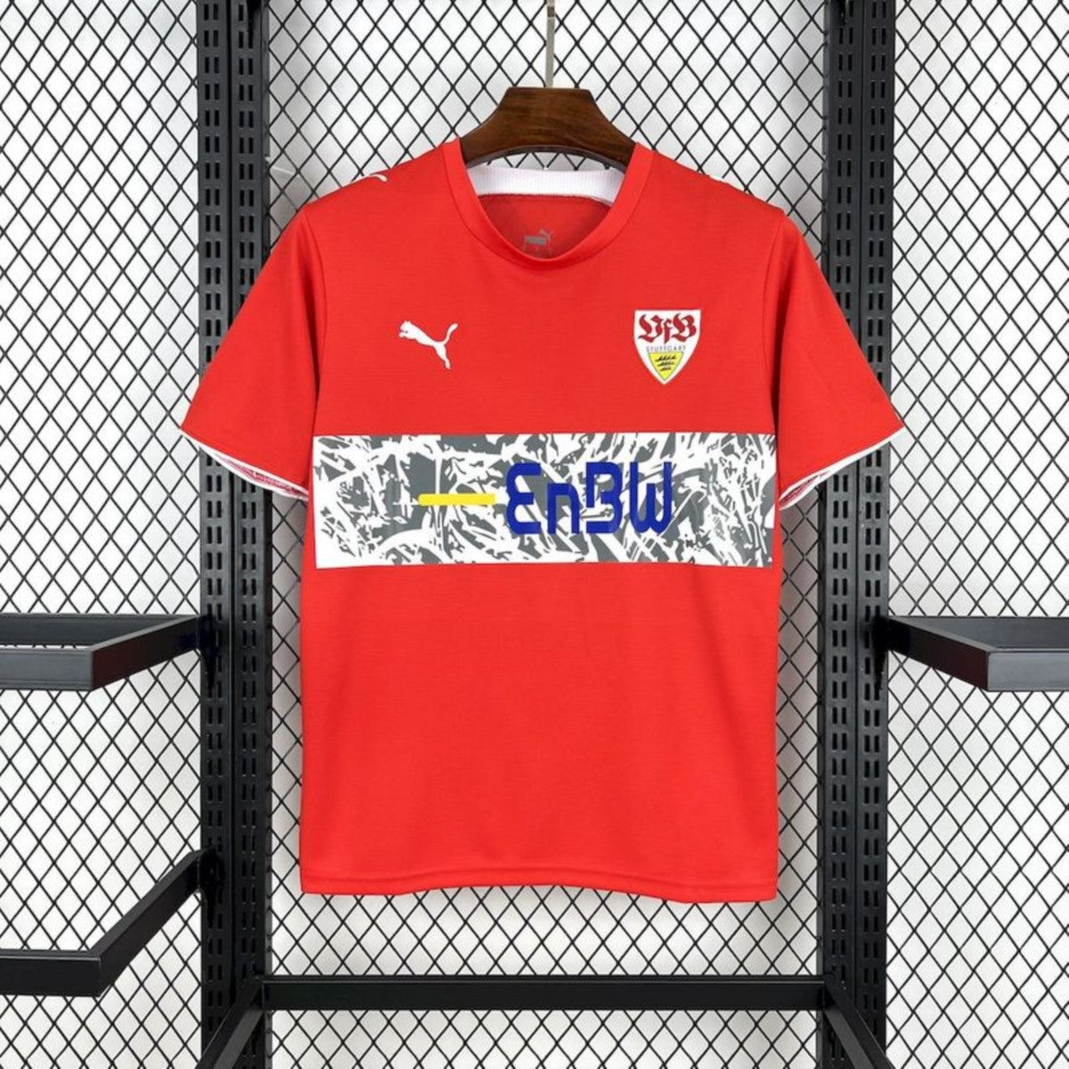 Camisola VfB Estugarda 2006-07 Alternativa