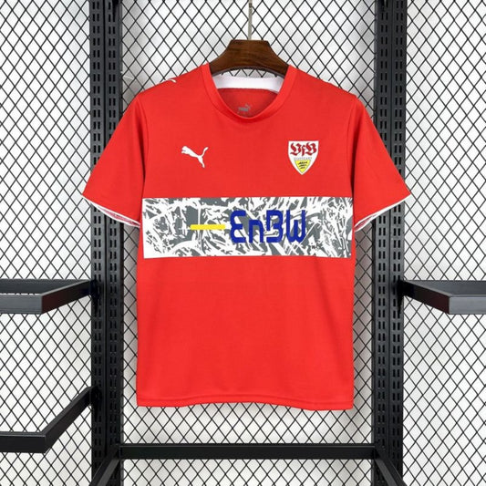 Camisola VfB Estugarda 2006-07 Alternativa